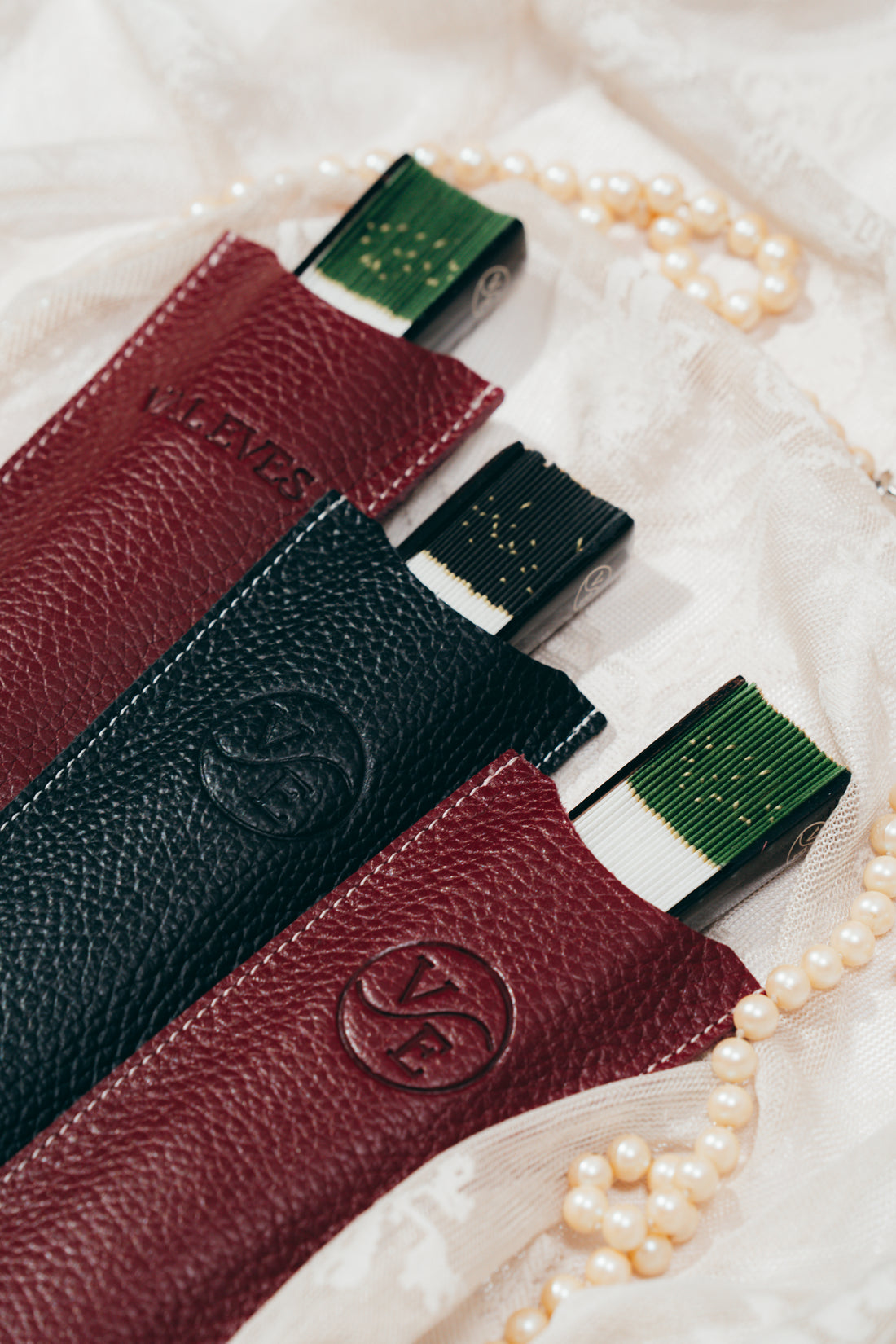 VAL EVES premium Leather Case
