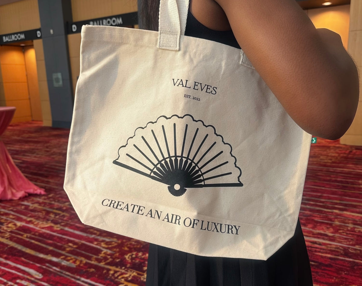 VAL EVES Tote Bag